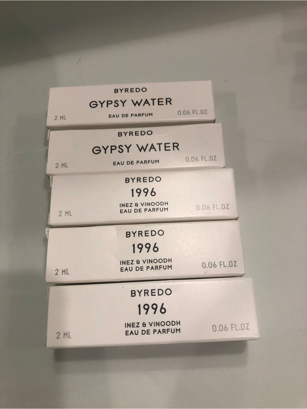 Byredo Sample Set